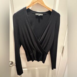 Loft Versa V-Neck Wrap Sweater